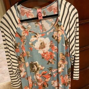 Boutique Tunic/Dress. Warn once